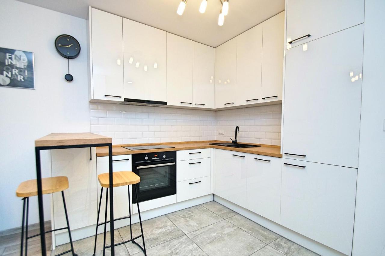 Apartament Katowice, 3 Stawy - Pulaskiego, Free Parking Екстер'єр фото